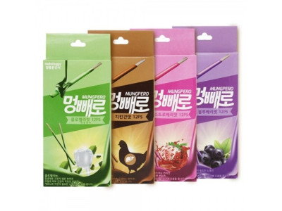 (3개묶음)(참좋은간식) 멍빼로 스트로베리