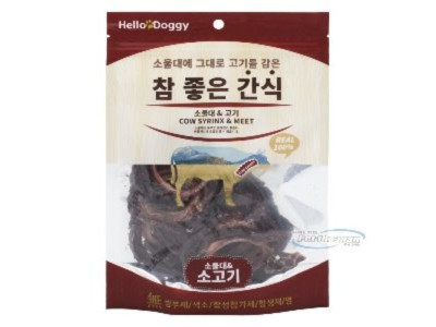 (2개묶음)(참좋은간식) 소울대 소고기 80g
