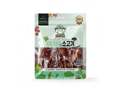 (2개묶음)야채앤 소고기 스테이크 160g