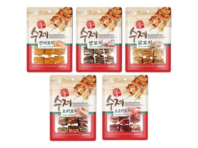 (2개묶음)(펫스토리) 수제 양꼬치 90g