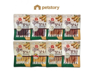 (2개묶음)(펫스토리) 수제 핫도그 양고기 100g