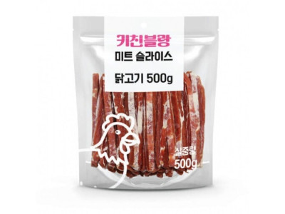 (키친블랑) 닭고기 미트슬라이스500g