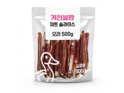 (키친블랑) 오리 미트슬라이스500g