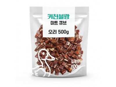 (키친블랑) 오리 미트큐브500g