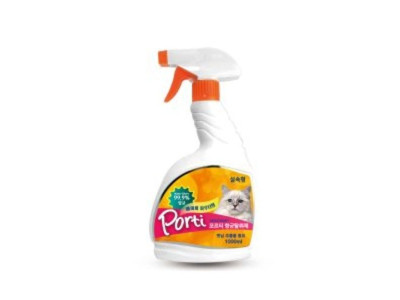 (2개묶음)(포르티) 고양이 탈취제(베이비파우더)
