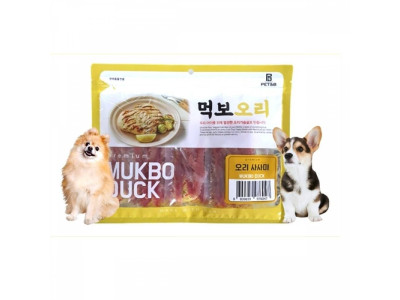 TBZ 먹보 오리 오리 사사미 300g