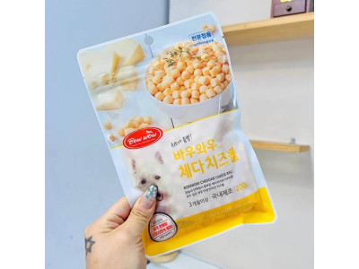 TBZ 바우와우 체다치즈볼 200g