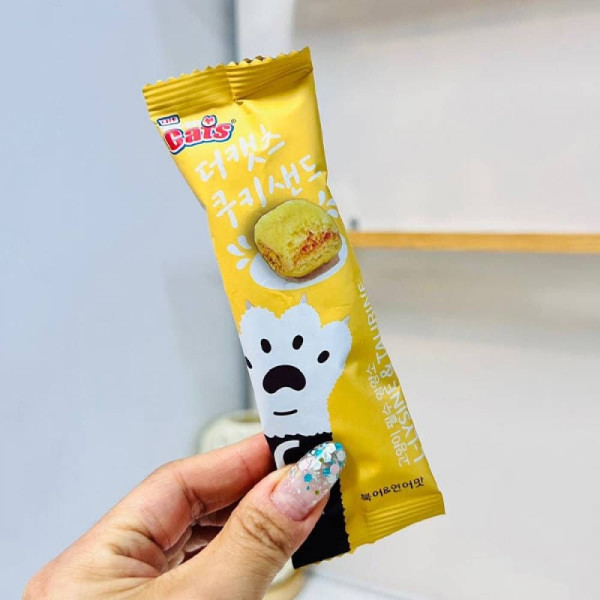 TBZ 더캣츠 쿠키샌드 북어 연어맛 20g