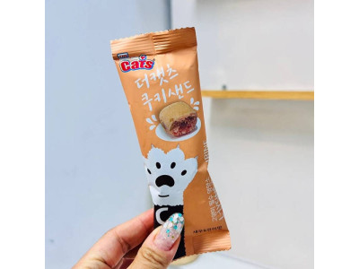 TBZ 더캣츠 쿠키샌드 새우 연어맛 20g