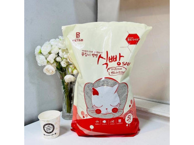TBZ 식빵샌드 벤토나이트 모래 5L 3.8kg 향기쏙쏙